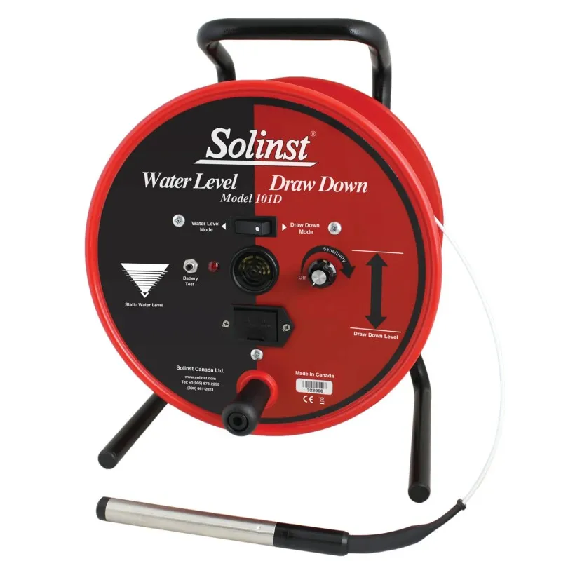 Solinst Model 101D Water Level DrawDown Meters  With P7 Probe - Metric