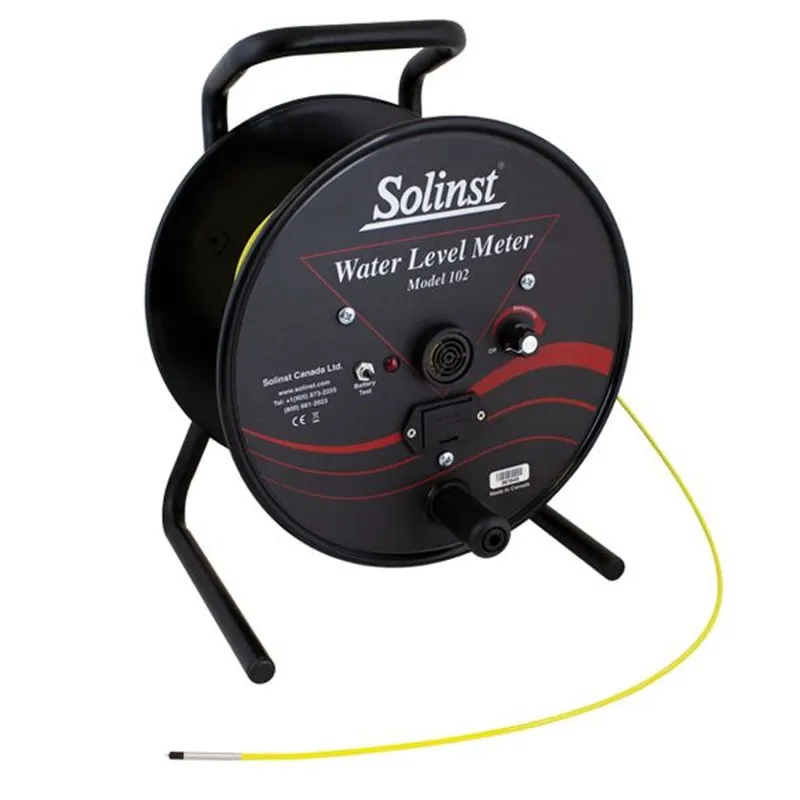Solinst Model 102 Coaxial Cable Water Level Meter with P4 Probe