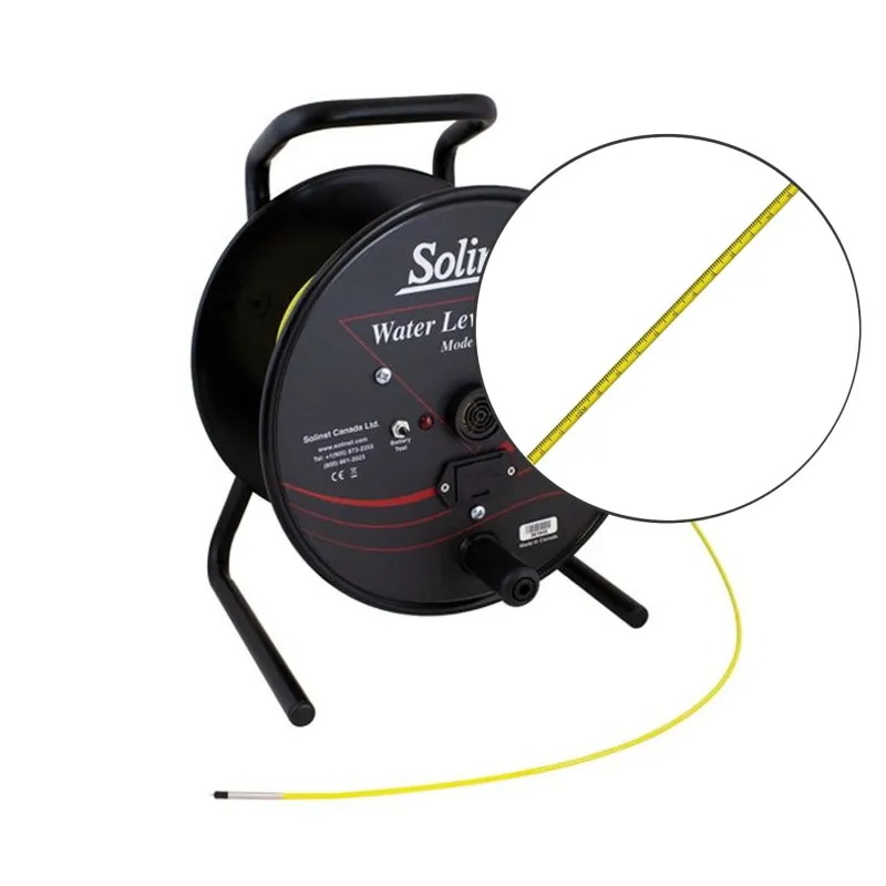Solinst Model 102 Coaxial Cable Water Level Meter with P4 Probe