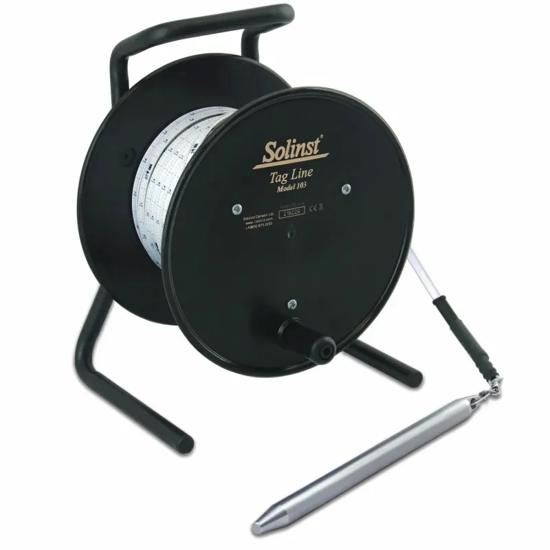 Solinst Model 103 Flat Tape Tag Lines