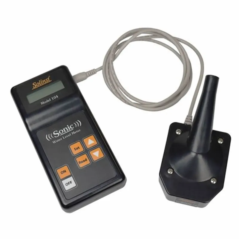 Solinst 104 Sonic Water Level Meter, 3 to 600 m (9 to 2000 ft)