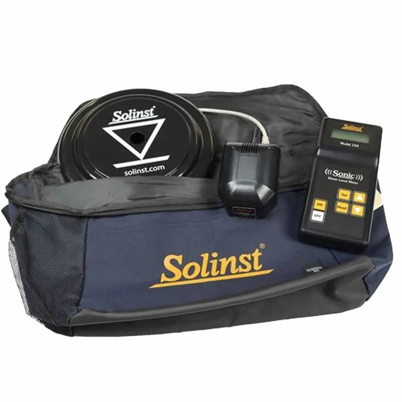 Solinst 104 Sonic Water Level Meter, 3 to 600 m (9 to 2000 ft)