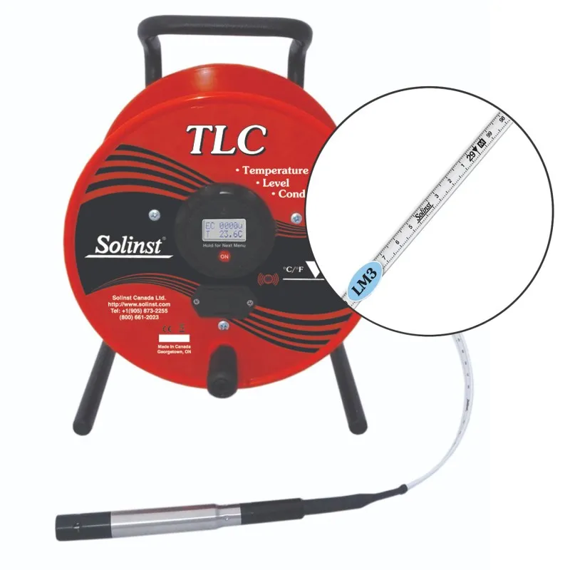 Solinst Model 107 TLC Temp / Level / Conductivity Meter 
