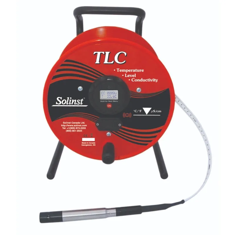Solinst Model 107 TLC Temp / Level / Conductivity Meter 