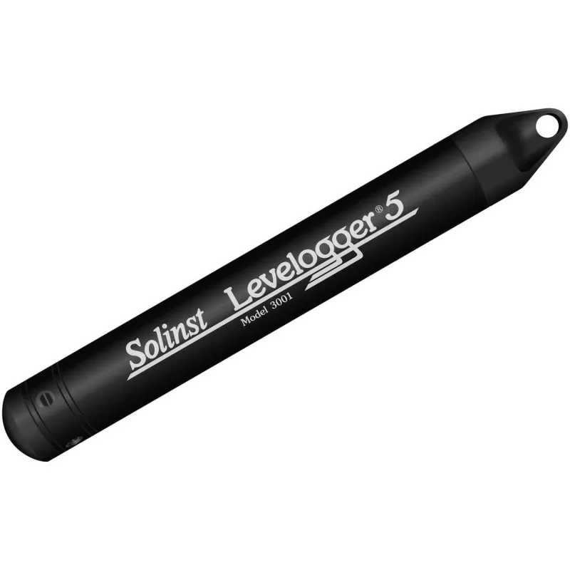 Solinst Model 3001 [114609] Levelogger 5 M5 Water Level & Temperature Logger, 5 m (16.4 ft.) Range