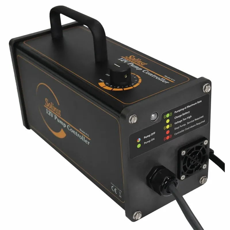 Solinst Model 415 [115458] Submersible Pump Controller, 12 Volt DC