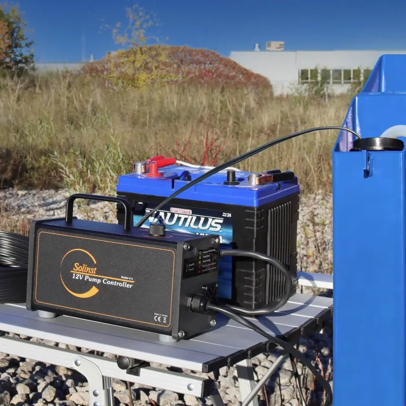 Solinst Model 415 [115458] Submersible Pump Controller, 12 Volt DC