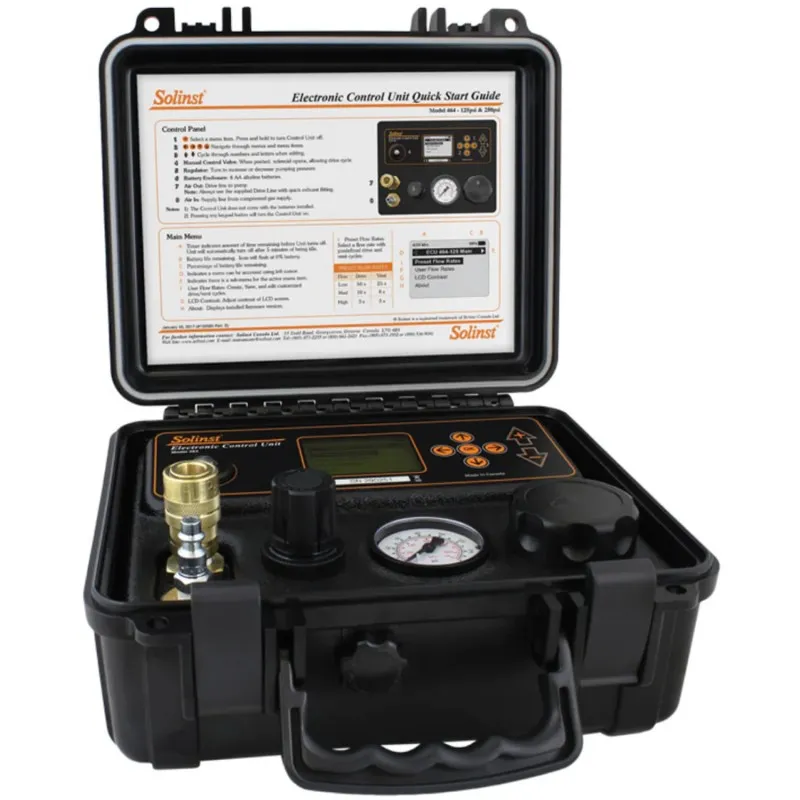 Solinst Model 464 [112506] Electronic Pump Controller, 125 PSI