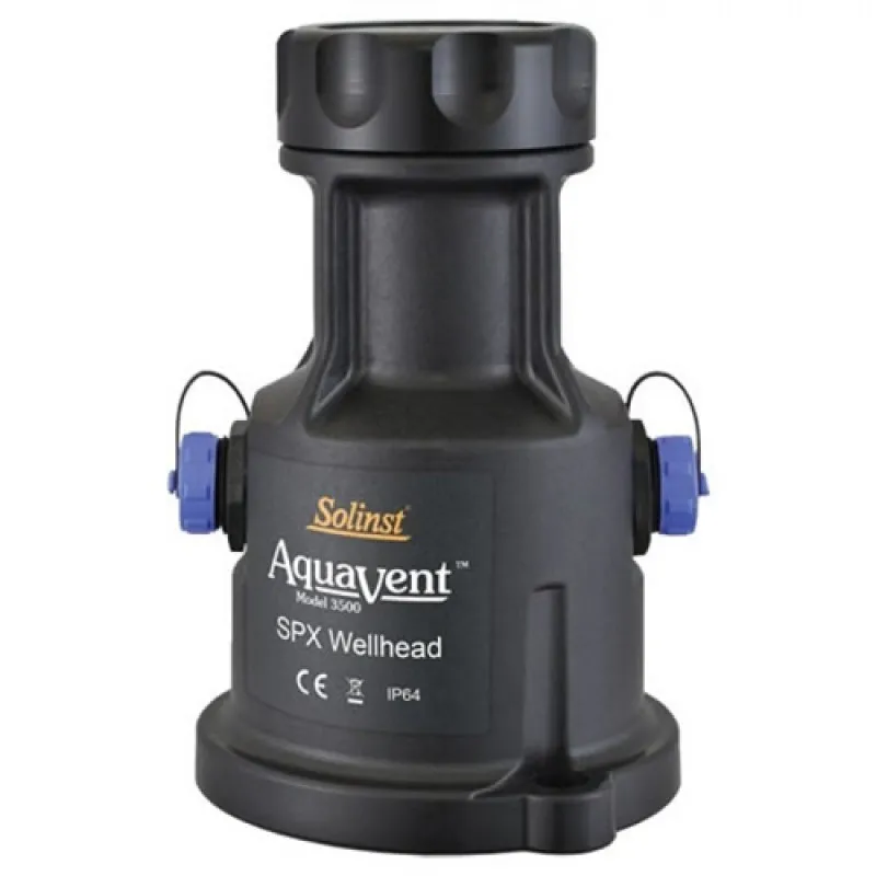 Solinst AquaVent 3500 [AQUAVENT] Vented Water Level Logger (Cable & Wellhead Sold Separately)