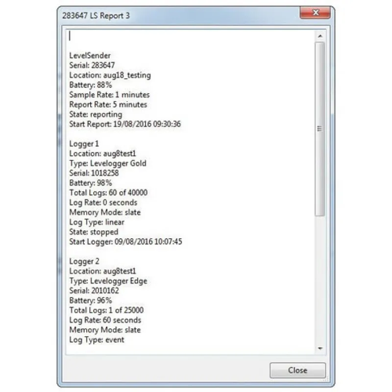 Solinst 115604 LevelSender 5 Cellular Telemetry System,  4G LTE
