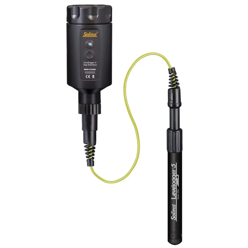 Solinst 115009 Levelogger 5 App Interface