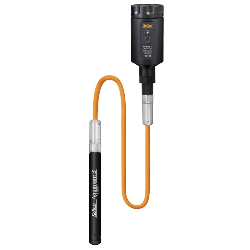 Solinst 115009 Levelogger 5 App Interface