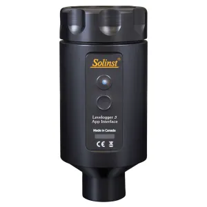 Solinst 115009 Levelogger 5 App Interface