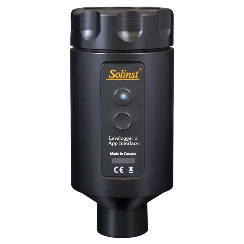 Solinst 115009 Levelogger 5 App Interface