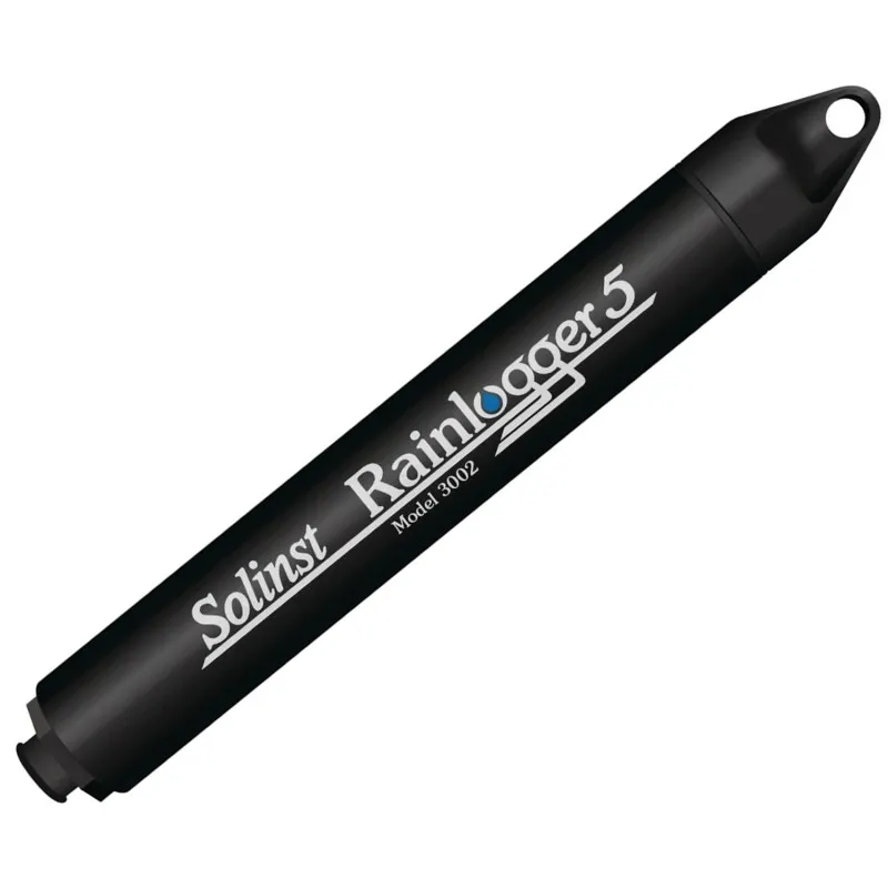 Solinst Model 3002 [114622] Rainlogger 5 Rain Gauge Data Logger