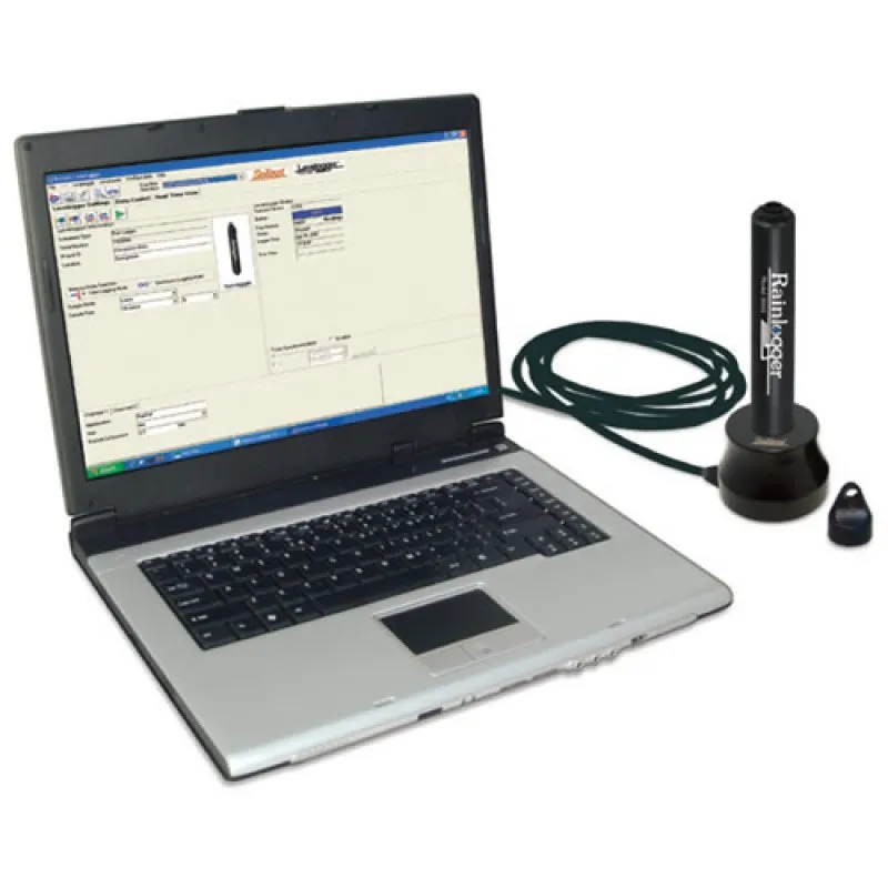 Solinst Model 3002 [114622] Rainlogger 5 Rain Gauge Data Logger