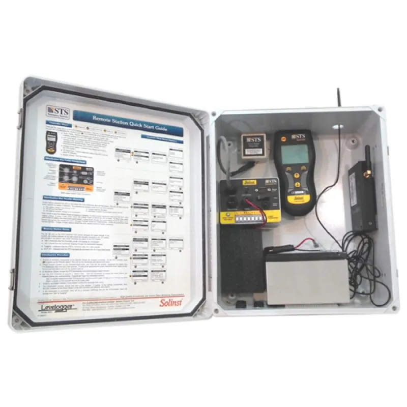 Solinst Model 9100 Gold [STS-9100] Telemetry System - GSM