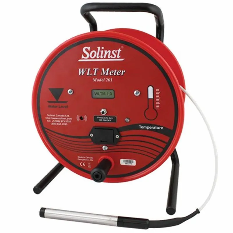 Solinst Model 201 Water Level Temperature Meters