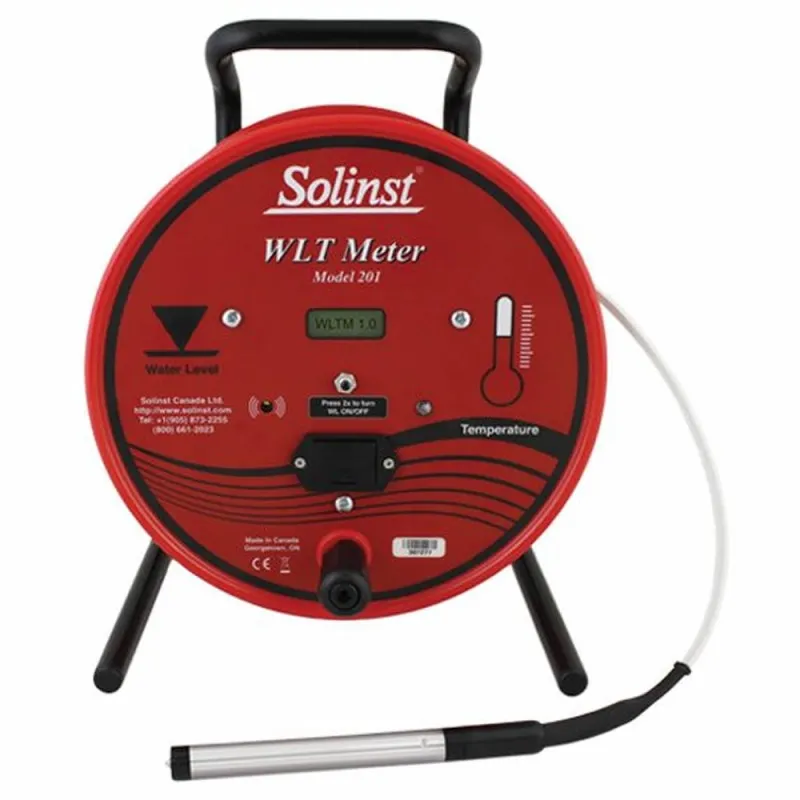 Solinst Model 201 Water Level Temperature Meters