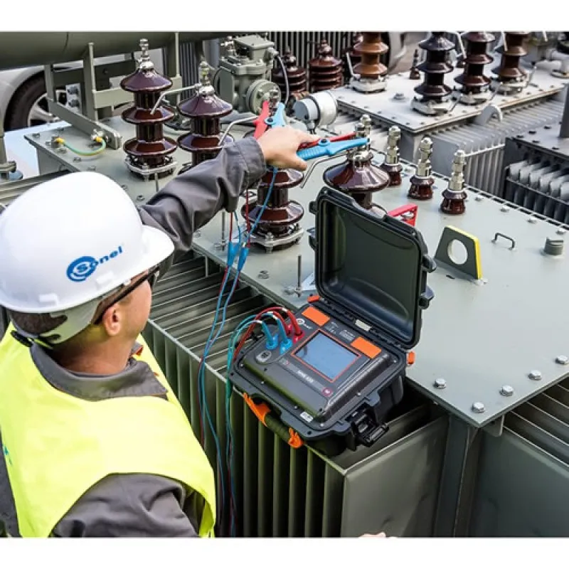 Sonel MMR-650 Micro-Ohmmeter 10A