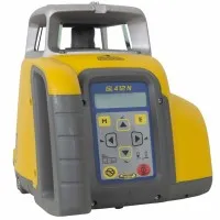 Spectra Precision GL412N [GL412N-14] Grade Laser With CR700 Receiver w/ Magnetic Mount & RC402N Remote Control 
