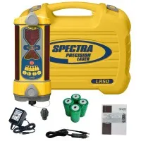 Spectra Precision LR-50 [LR50] Non-Wireless Laser Receiver with NiMH Batteries