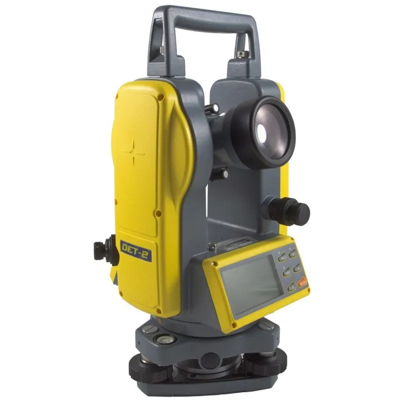 Spectra Precision DET2 [DET-2] 2-Second Digital Electronic Theodolite