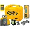 Spectra Precision GL412N [GL412N] Grade Laser With HL760 Receiver & Clamp, RC402N Remote Control, Vertical Adapter