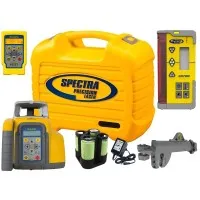 Spectra Precision GL412N [GL412N-14] Grade Laser With CR700 Receiver w/ Magnetic Mount & RC402N Remote Control 