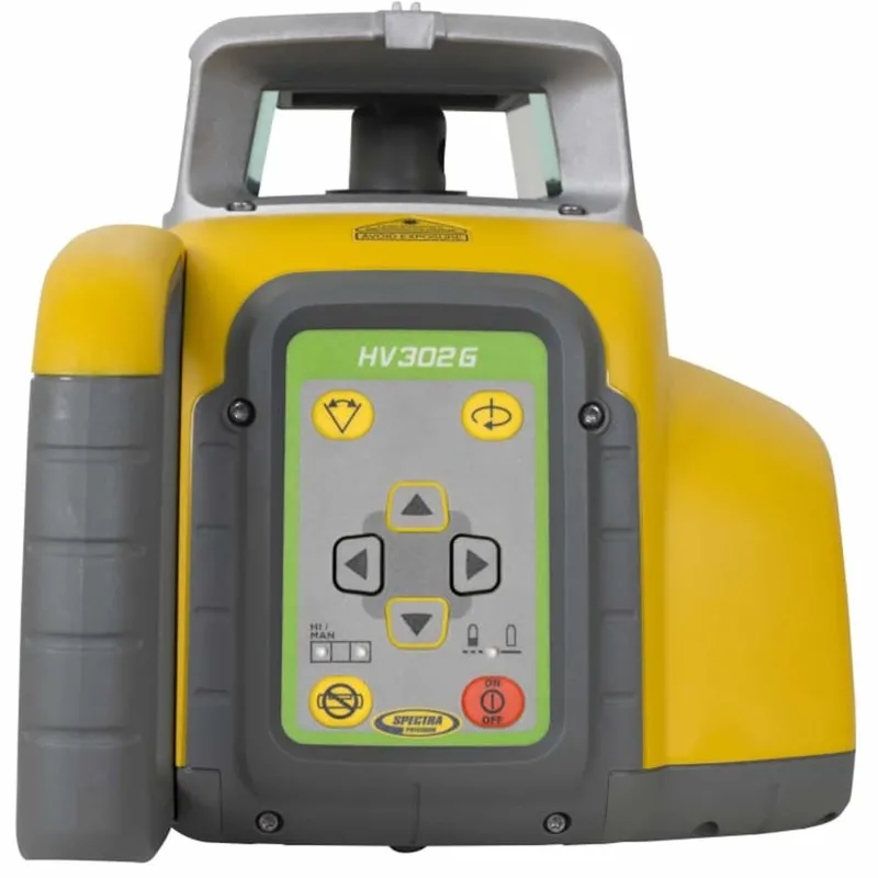 Spectra Precision HV302G Green Beam Self Leveling Laser