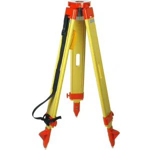 Spectra Precision 1161 [1161] Heavy-Duty Wood Tripod