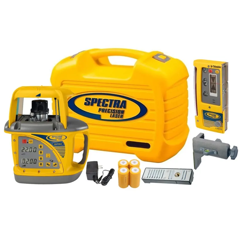 Spectra Precision GL720 [CTO-GL720-10] Dual Grade Laser With CR600 Laser Receiver