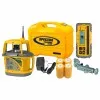 Spectra Precision GL722 [CTO-GL722] Dual Grade Laser Package With CR600 Receiver & RC703 Remote Control
