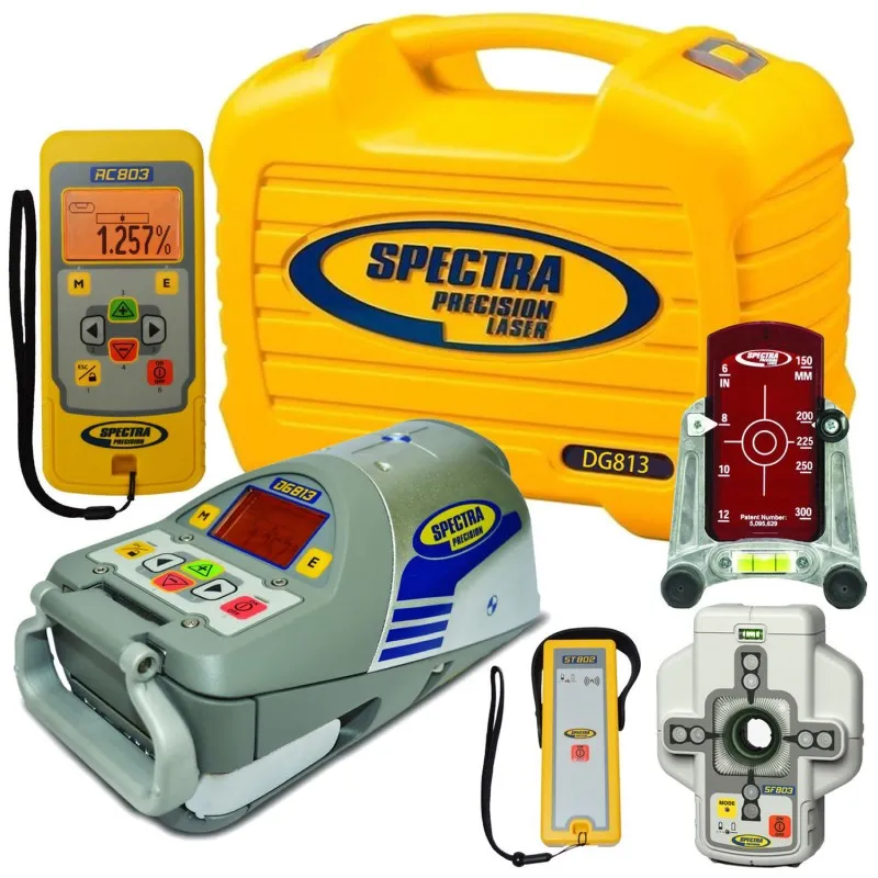 Spectra Precision DG813 [DG813] Pipe Laser Standard Package