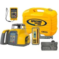 Spectra Precision GL422N [GL422N] Dual Grade Laser With CR700 Receiver w/ With HL760 Receiver & RC402N Remote Control