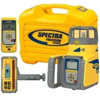 Spectra Precision GL612N [GL612N] Single Grade Laser With HL760 Receiver and RC602N Remote