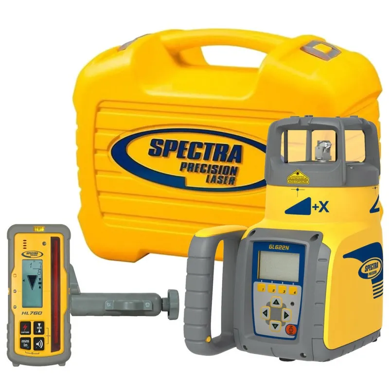 Spectra Precision GL612N [GL612N-NR] Single Grade Laser With HL760 Receiver