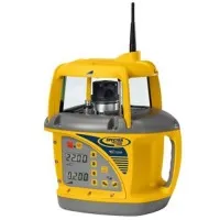 Spectra Precision GL722 [CTO-GL722] Dual Grade Laser Package With CR600 Receiver & RC703 Remote Control