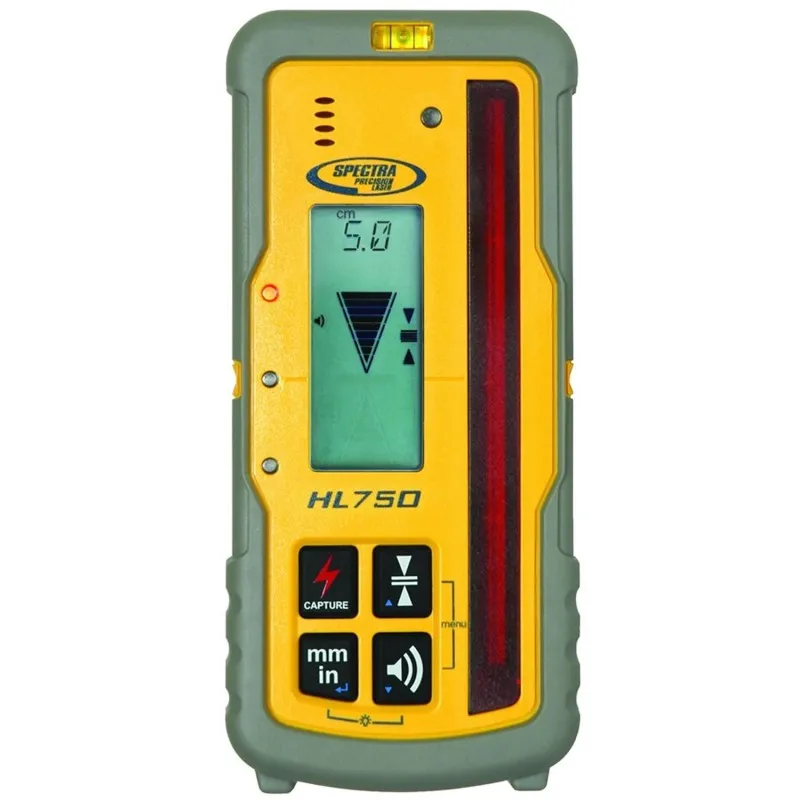 Spectra Precision HL-750 [HL750] Digital Laserometer w/ Built-in Radio