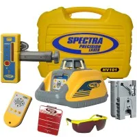 Spectra Precision HV101 [HV101-4] Self-Leveling Laser w/ HR150U Receiver