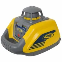 Spectra Precision LL100N [LL100N-2] Single-Axis Self-Leveling Laser w/ GR152 Grade Rod (Inches)