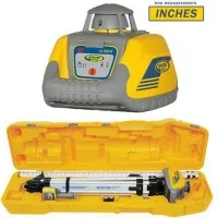 Spectra Precision LL100N [LL100N-2] Single-Axis Self-Leveling Laser w/ GR152 Grade Rod (Inches)