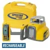 Spectra Precision LL300N [LL300N-4] Laser Level w/ HL450 Receiver And Rechargeable Batteries