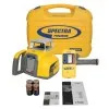 Spectra Precision LL300N LL300N-8] Laser Level w/ HR320 Receiver And Alkaline Batteries