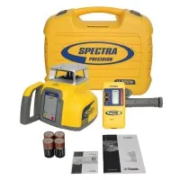 Spectra Precision LL300N LL300N-8] Laser Level w/ HR320 Receiver And Alkaline Batteries