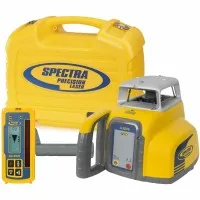 Spectra Precision LL300N LL300N-8] Laser Level w/ HR320 Receiver And Alkaline Batteries