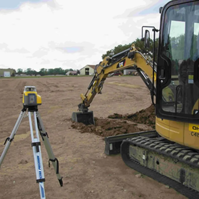 Spectra Precision LL300S Grade-Matching Self-Leveling Laser