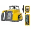 Spectra Precision LL300S [LL300S-47] Grade-Matching Self-Leveling Laser w/ HL760 Receiver, RC402N Remote Control & Rechargeable Batteries