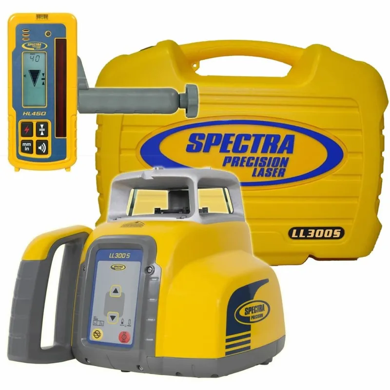 Spectra Precision LL300S Grade-Matching Self-Leveling Laser