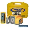 Spectra Precision LL300S [LL300S-4] Grade-Matching Self-Leveling Laser w/ HL450 Receiver & Rechargeable Batteries